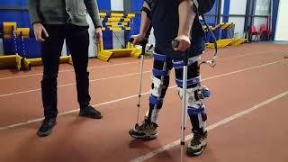 Active orthosis for SCI patient