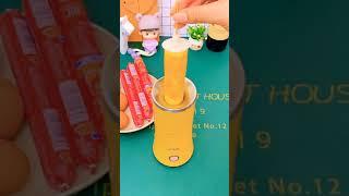 Automatic Eggs Roll Maker Mini Electric Egg Boiler Cup Omelette Breakfast Machine Cooking Tools