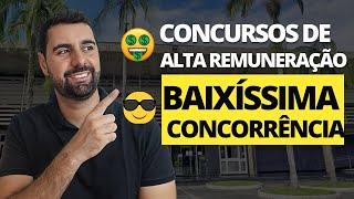 Concursos de ALTA REMUNERAÇÃO e BAIXA CONCORRÊNCIA | Conheça os Concursos das Câmaras Municipais