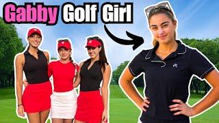 Influencers vs Pros: Can Gabby Golf Girl Lead the First Victory? | Golf Girl Games