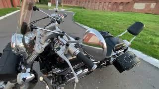 Honda shadow spirit 750 мини обзор на продажу. Коломна 11.07.24