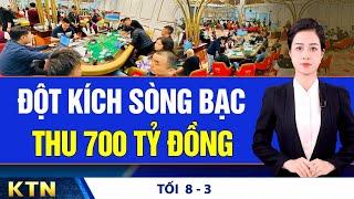 TỐI 8/3: Phát hiện hơn 200 đôi giày tại lò hỏa táng bí mật; Quà ‘đặc sản’ 8/3 khiến cô giáo xúc động