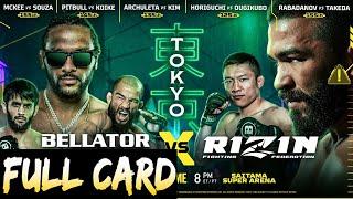 Bellator MMA vs Rizin Predictions & Betting Breakdown