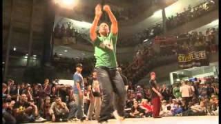 IBE 2009 Salah & friends vs Bionic Celebration (Popping Battle) (Part 3/5)