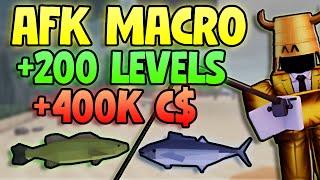 *BEST* Fisch Macro Roblox! How To Macro In Fisch Roblox! (Roblox Fish)