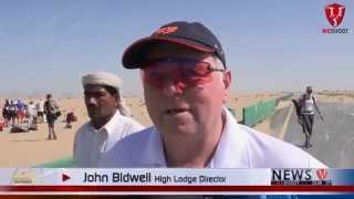 WeShoot App : John Bidwell, High Lodge Director - 2015 Nad Al Sheba Shooting Competition