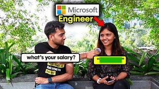 Asking Microsoft, Google Engineers What They Actually Do and Their Salaries