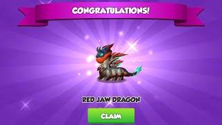 Finally unlocked Red jaw dragon | MrAhmad gaming