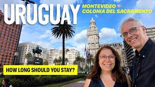 Uruguay 2025 Travel Guide! Are Montevideo and Colonia del Sacramento worth the trip?