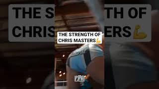 The Strength of Chris Masters  #f3fau #wrestling #awf #chrismasters #chrisadonis