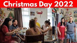 Simple Christmas decoration and lunch / Pinoy sa New Zealand