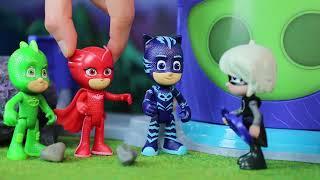 PJ Masks | Adventure Park Problems | HasTV Play | Kids Fun |