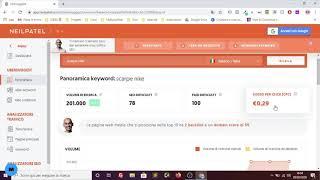 Ubersuggest Neil Patel - Tutorial ITA - Ricerche di mercato online