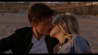 Kiss Scene in the beach Austin James and Gatlin Green Emerson Heights