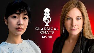 Katie Sansone: How a musician needs to be an entrepreneur | Classical Chats with Tiffany Poon