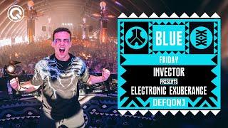 Invector presents Electronic Exuberance I Defqon.1 Weekend Festival 2023 I Friday I BLUE