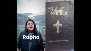 YAHWEH | RAPHA | ELOHIM | SHADDAI | JIREH | ADONAI #shorts #viral