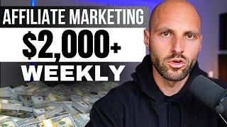 This Beginners Affiliate Marketing Strategy Makes Me $2,000+ Weekly