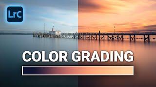 How to COLOR GRADE for Sunsets in Adobe Lightroom Classic