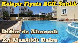 Didim'de Satılık Daire #Alınacak En Mantıklı Havuzlu Ful Eşyalı Daire  #didim #yazlık #ege #youtube