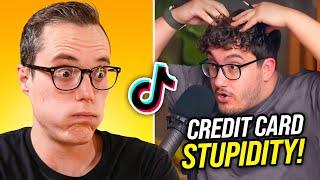 Finance Expert Reacts to TERRIBLE Credit Card Debt