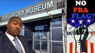 Tariq Nasheed's Hidden "Museum" Has No FBA Flags, After Taking Nashedian Money #fba #tariqnasheed