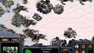 StarCraft: BroodWar Gameplay Elitemxsniper VS Gabriel410GM (Con voces) parte 2