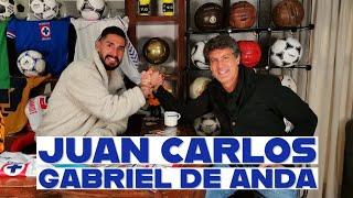 6.JUAN CARLOS GABRIEL DE ANDA | FOX SPORTS - ESPN | TOCAR FONDO Y SALIR DE EL | DAVID FAITELSON