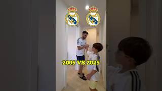 Real Madrid 2005 vs Real Madrid 2025 (Comparando Plantillas) #realmadridfans #viniciusjr #ronaldo