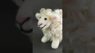 Needle felted sheep. Handmade in England. #sheep #shepherd #woolart