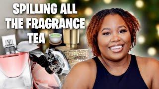 MOST COMPLIMENTED PERFUME | SPILLING ALL THE TEA!  | YOUR FRAGRANCE QUESTIONS ANSWERED !