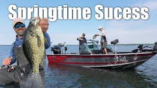 AnglingBuzz Show 1: Spring Fishing Success