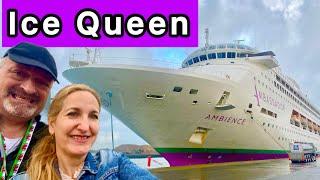 First time on AMBASSADOR AMBIENCE 2024! part 1/2 #cruise #travel #bruges #blankenberge #embarkation