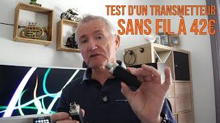 Test d’un Transmetteur Sans Fil pour Musiciens : Pratique et Abordable