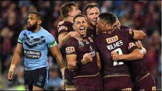 2018 State of Origin Highlights: QLD v NSW - Game III