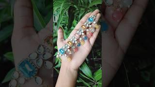 Diy Kundan Stones Necklace  Part -1 #diy #shorts #shortsfeed #diyjewellerymaking #handmadejewellery