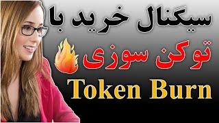 سیگنال خرید ارز دیجیتال با تشخیص زمان توکن سوزی ارزها - Token Burn