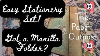 Easy Stationery Set Plus March Digikits! The  Paper Outpost!