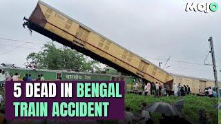 Bengal Train Accident | Goods Train Rams Into Kanchenjunga Express In New Jalpaiguri