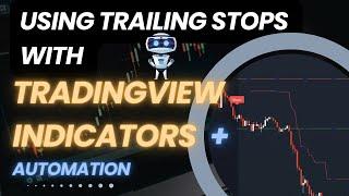 Using a Trailing Stop with Tradingview Automation for my Crypto trades.