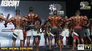 2023 IFBB Pro League Men’s Physique Olympia Prejudging Comparisons 4K Video