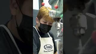 Arai’s Craftsmanship Factory Tour: Drilling Process