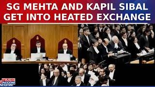 SG Mehta And Kapil Sibal Get Into Heated Exchange During Supreme Court Hearing On Kolkata Horror