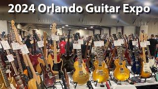 2024 Orlando Guitar Expo - Trip and Cool Stuff