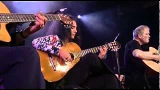 Larry Coryell, Badi Assad & John Abercrombie - Three Guitars - LIVE