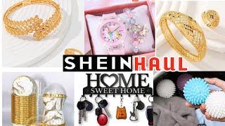 SHEIN Haul 2024 || Shein shopping Saudi Arabia Haul 2024 (Jewellry Accessories,Home Decor household)