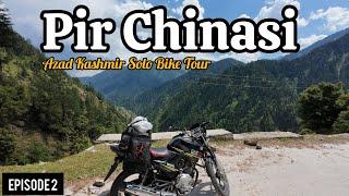 Pir Chinasi Muzaffarabad | Azad Kashmir Solo Bike Tour Episode 2 (4K).