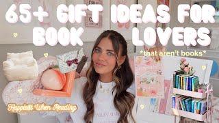 65+ gift ideas for book lovers!!  *that aren't books*