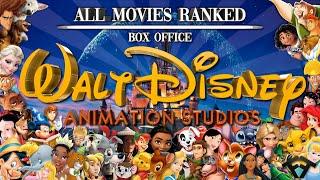 All Walt Disney Animation Movies Ranked (Box Office)