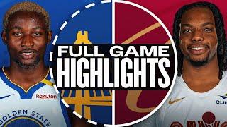 WARRIORS at CAVALIERS | FULL GAME HIGHLIGHTS | November 8, 2024